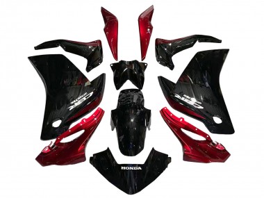 Compra Carenados Moto Honda CBR250RR 2011-2015 - Negro Brillante Rojo