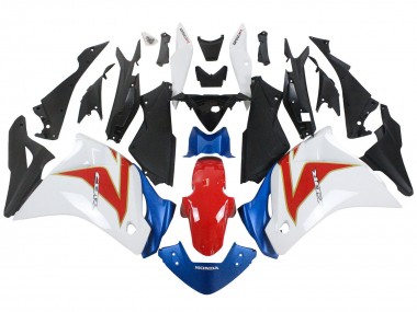 Compra Carenados Moto Honda CBR250RR 2011-2015 - Blanco Rojo Azul Claro
