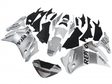 Compra Carenados Moto Honda CBR250RR 2011-2015 - Plata Blanco Negro Repsol