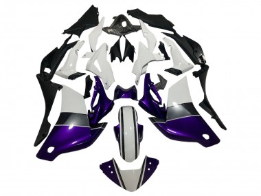 Compra Carenados Moto Honda CBR250RR 2011-2015 - Blanco Púrpura Oscuro Negro