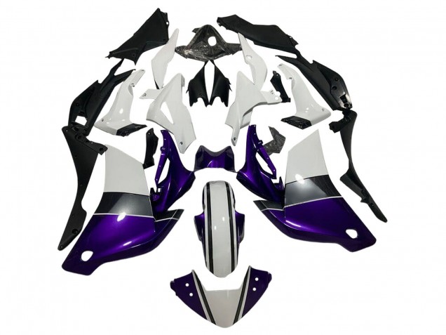 Compra Carenados Moto Honda CBR250RR 2011-2015 - Blanco Púrpura Oscuro Negro