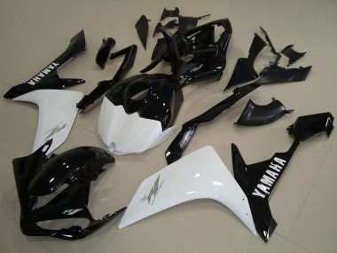 Compra Carenados Moto Yamaha YZF R1 2007-2008 - Blanco Negro