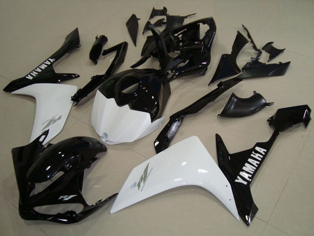 Compra Carenados Moto Yamaha YZF R1 2007-2008 - Blanco Negro