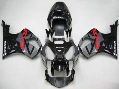 Compra Carenados Moto Honda VTR1000 2000-2006 - Negro Brillante Gris