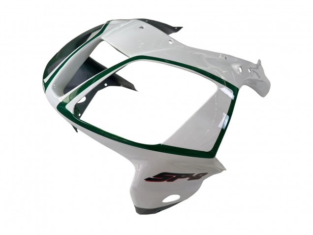 Compra Carenados Moto Honda VTR1000 2000-2006 - Blanco Rojo Verde Negro Brillante Castrol