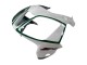 Compra Carenados Moto Honda VTR1000 2000-2006 - Blanco Rojo Verde Negro Brillante Castrol