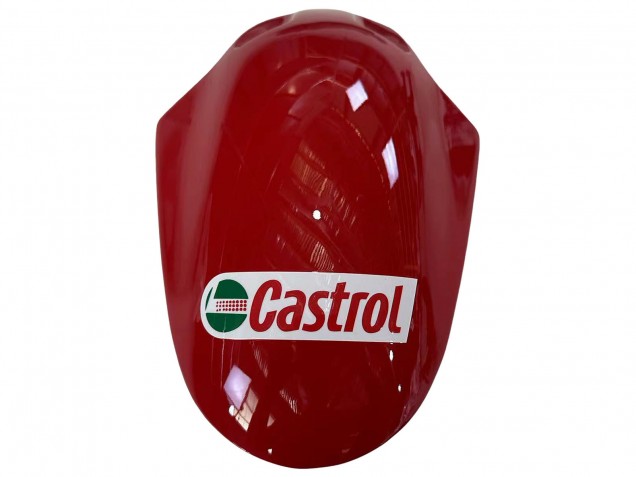 Compra Carenados Moto Honda VTR1000 2000-2006 - Blanco Rojo Verde Negro Brillante Castrol