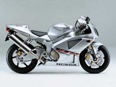 Compra Carenados Moto Honda VTR1000 2000-2006 - Plata Blanco Carrera