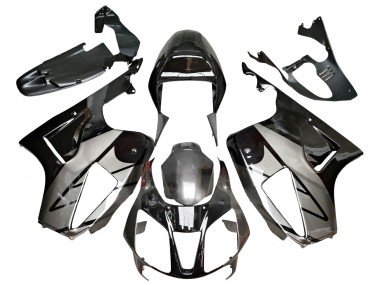 Compra Carenados Moto Honda VTR1000 2000-2006 - Plata Negro Brillante