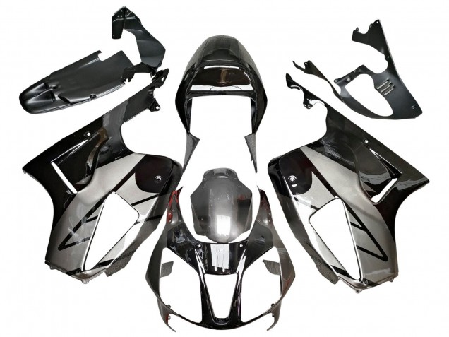Compra Carenados Moto Honda VTR1000 2000-2006 - Plata Negro Brillante