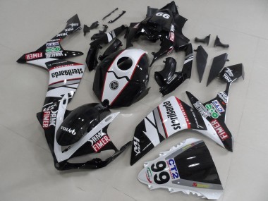 Compra Carenados Moto Yamaha YZF R1 2007-2008 - Blanco Negro Rojo Volvo Fimer Sterilgarda