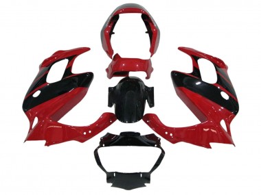 Compra Carenados Moto Honda VTR1000F 1997-2005 - Rojo Negro Brillante