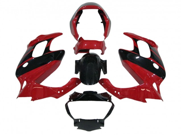 Compra Carenados Moto Honda VTR1000F 1997-2005 - Rojo Negro Brillante