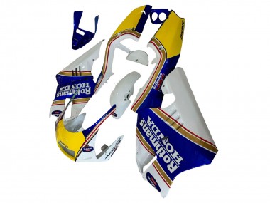 Compra Carenados Moto Honda NSR250 1994-1996 - Blanco Azul Amarillo Oro Rothmans
