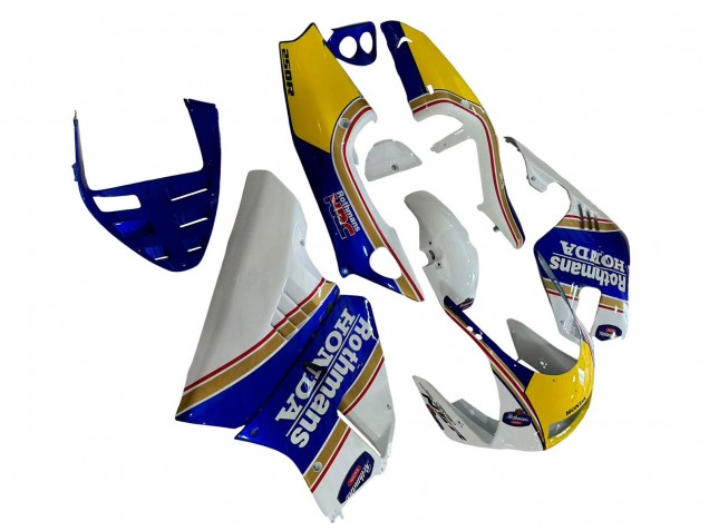 Compra Carenados Moto Honda NSR250 1994-1996 - Blanco Azul Amarillo Oro Rothmans