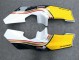 Compra Carenados Moto Honda NSR250R 1988-1989 - Blanco Amarillo Oro Negro Brillante