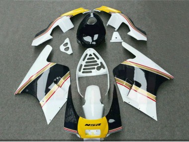 Compra Carenados Moto Honda NSR250R 1988-1989 - Blanco Amarillo Oro Negro Brillante