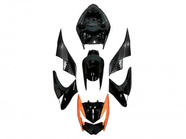 Compra Carenados Moto Kawasaki Z1000 2003-2006 - Negro Brillante Naranja