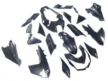 Compra Carenados Moto Kawasaki Z1000 2010-2013 - Negro FibraCarbono