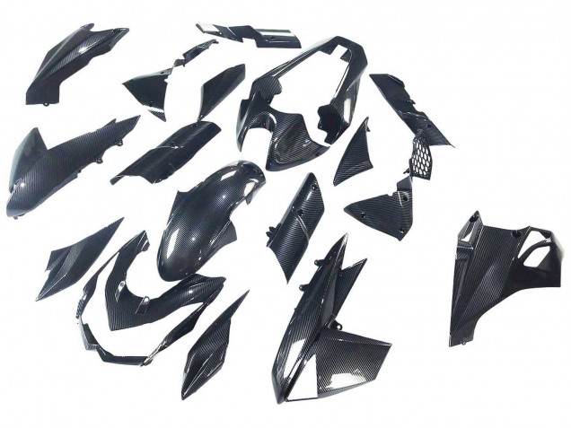 Compra Carenados Moto Kawasaki Z1000 2010-2013 - Negro FibraCarbono