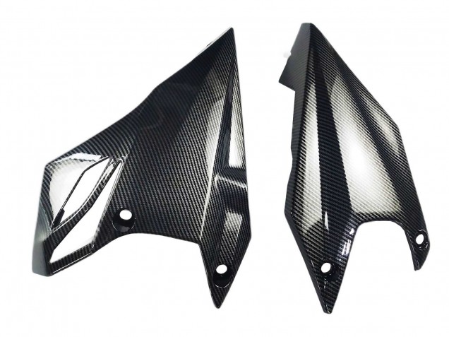 Compra Carenados Moto Kawasaki Z1000 2010-2013 - Negro FibraCarbono