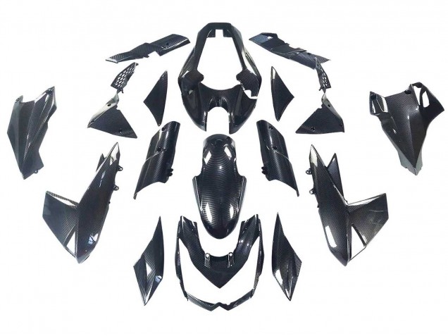 Compra Carenados Moto Kawasaki Z1000 2010-2013 - Negro FibraCarbono