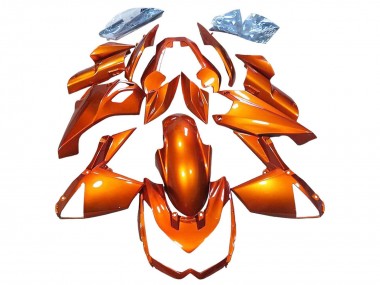 Compra Carenados Moto Kawasaki Z1000 2010-2013 - Burnt Naranja