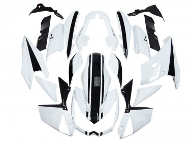 Compra Carenados Moto Kawasaki Z1000 2010-2013 - Blanco Negro
