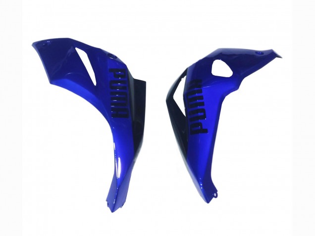 Compra Carenados Moto Kawasaki Z1000 2014-2019 - Blanco Azul Negro