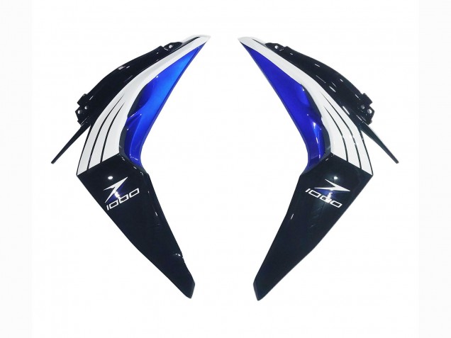 Compra Carenados Moto Kawasaki Z1000 2014-2019 - Blanco Azul Negro