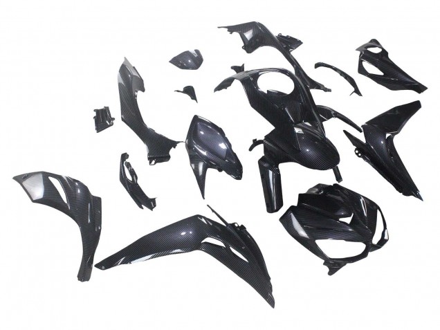 Compra Carenados Moto Kawasaki Z1000 2014-2019 - Negro FibraCarbono