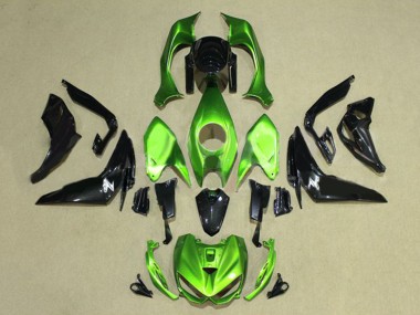 Compra Carenados Moto Kawasaki Z1000 2014-2019 - Verde Negro Brillante