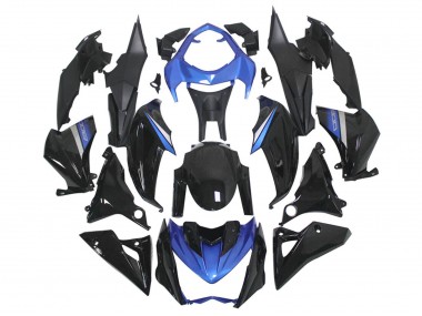 Compra Carenados Moto Kawasaki Z1000 2014-2019 - Azul Negro Brillante