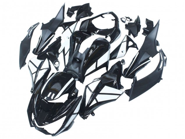 Compra Carenados Moto Kawasaki Z1000 2014-2019 - Negro Brillante Negro Mate