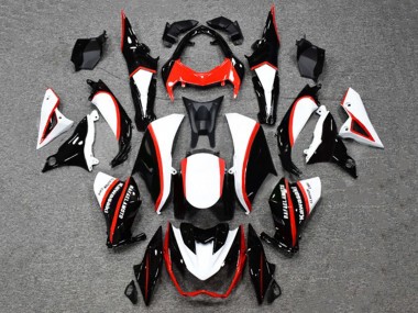 Compra Carenados Moto Kawasaki Z1000 2014-2019 - Negro Brillante Blanco Rojo