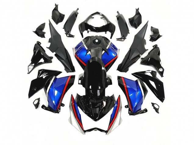 Compra Carenados Moto Kawasaki Z1000 2014-2019 - Negro Brillante Negro Mate Azul Rojo Blanco