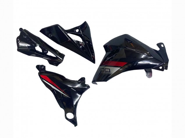 Compra Carenados Moto Kawasaki Z800 2013-2018 - Negro Brillante Rojo