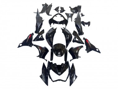 Compra Carenados Moto Kawasaki Z800 2013-2018 - Negro Brillante Rojo