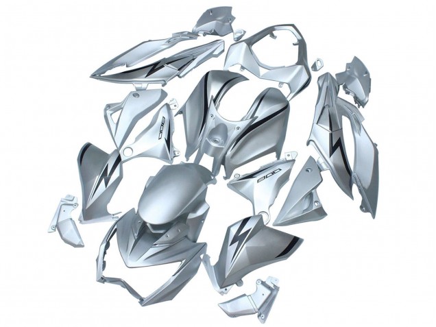 Compra Carenados Moto Kawasaki Z800 2013-2018 - Plata Mate