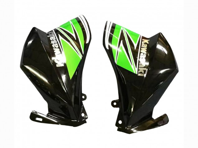 Compra Carenados Moto Kawasaki Z800 2013-2018 - Verde Negro Brillante