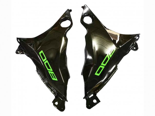 Compra Carenados Moto Kawasaki Z800 2013-2018 - Verde Negro Brillante