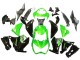 Compra Carenados Moto Kawasaki Z800 2013-2018 - Verde Negro Brillante