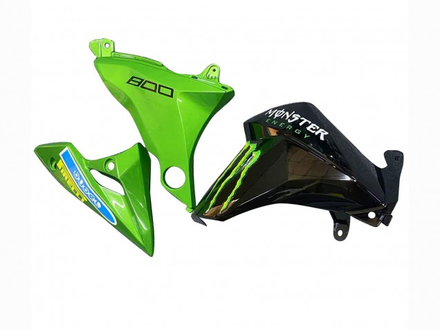 Compra Carenados Moto Kawasaki Z800 2013-2018 - Verde Negro Brillante Rojo Amarillo