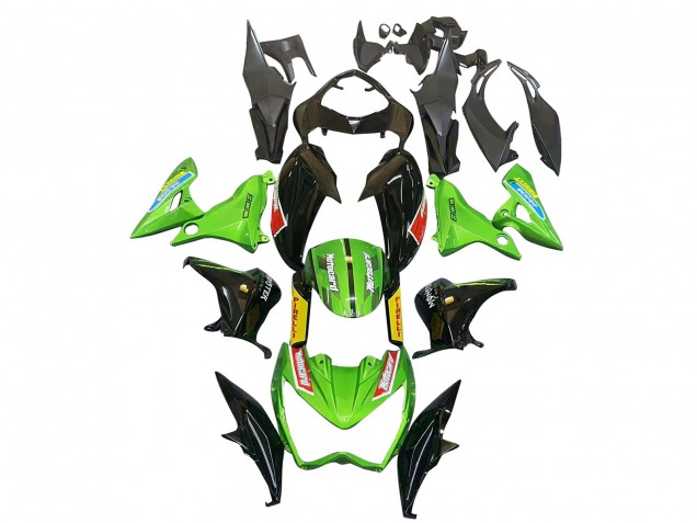 Compra Carenados Moto Kawasaki Z800 2013-2018 - Verde Negro Brillante Rojo Amarillo