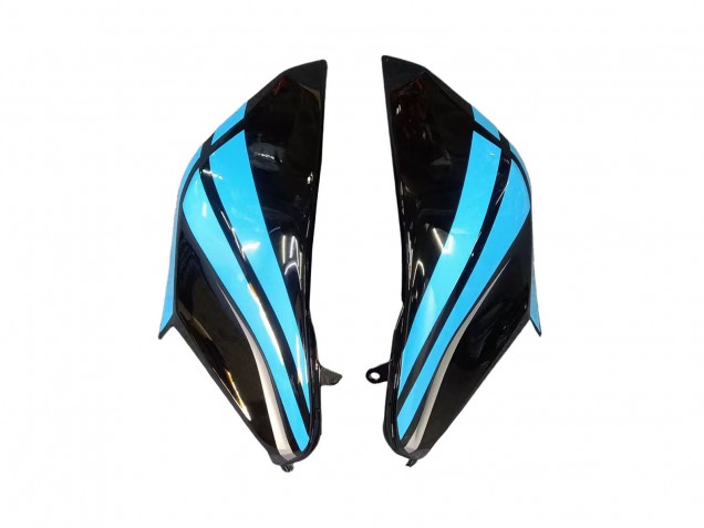 Compra Carenados Moto Kawasaki Z800 2013-2018 - Azul Claro Negro Brillante