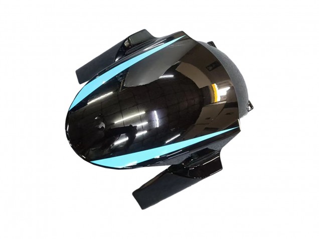 Compra Carenados Moto Kawasaki Z800 2013-2018 - Azul Claro Negro Brillante