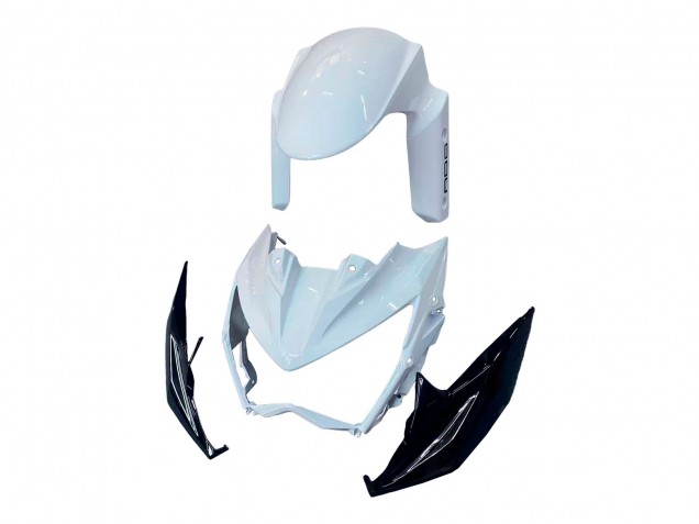 Compra Carenados Moto Kawasaki Z800 2013-2018 - Blanco Negro Brillante Verde