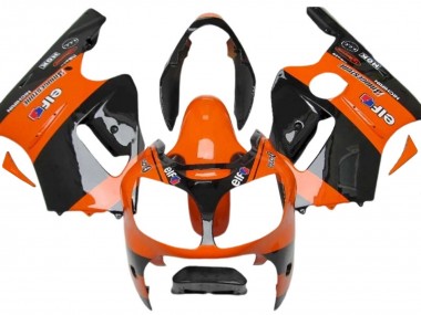 Compra Carenados Moto Kawasaki ZX12R 2000-2001 - Naranja Negro Elf Michelin