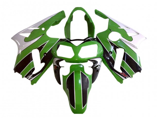 Compra Carenados Moto Kawasaki ZX12R 2002-2006 - Blanco Verde Negro