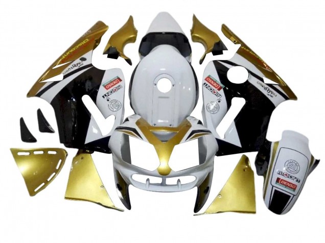 Compra Carenados Moto Kawasaki ZX12R 2002-2006 - Blanco Oro Negro Rojo Denso